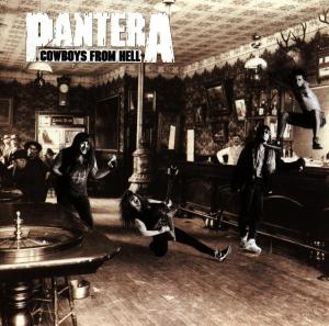 Pantera – Cowboys From Hell (1 CD)