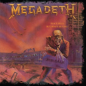Megadeth – Peace Sells But Who's Buying? (1LP Vinyl)