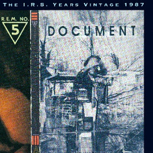 R.E.M. – Document (1 CD)