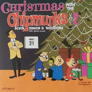 Chipmunks – Christmas With the Chipmunks Vol.2 (1CD)
