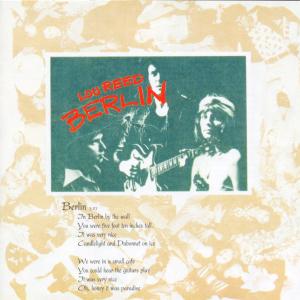 Reed, Lou – Berlin cd