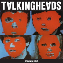 TALKING HEADS – Remain In Light vinyl