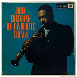 JOHN COLTRANE – My Favorite Things (1LP Vinyl, Rhino (Pure))