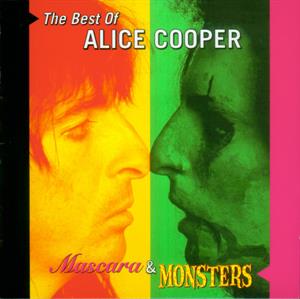 Cooper, Alice – Mascara & Monsters - the Best of Alice Cooper cd