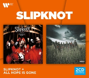 Slipknot – Slipknot & All Hope is Gone cd