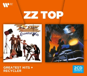 Zz Top – Greatest Hits & Recycler cd
