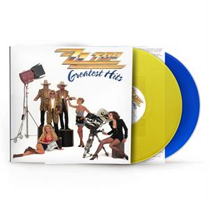 Zz Top – Greatest Hits (2LP, Coloured Vinyl)