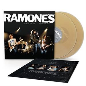 Ramones – Live At the Roxy, 8/12/76 (2LP, farbiges Vinyl)
