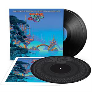 Yes – Live At Roosevelt Stadium, Jersey City, Nj (17.06.76) (3LP-Vinyl)