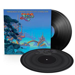 Yes – Live At Roosevelt Stadium, Jersey City, Nj (6/17/76) (3LP Vinyl)