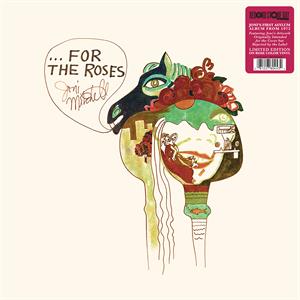 JONI MITCHELL – For the Roses vinyl
