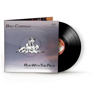 Bad Company – Run With the Pack (1LP Vinyl)