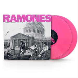 Ramones – Summer In the City: Live In San Francisco (2LP, Coloured Vinyl)