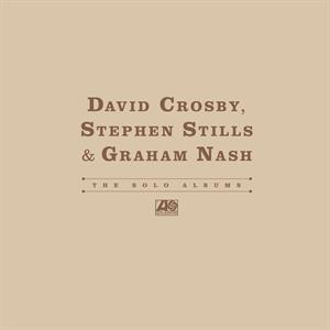 David Crosby & Stephen Stills & Graham Nash – The Solo Albums (4LP Vinyl)