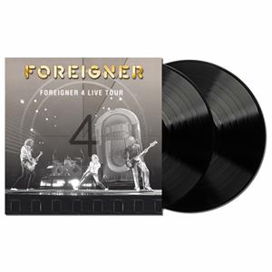Foreigner – Foreigner 4 Live Tour 1981-82 (2LP Vinyl)