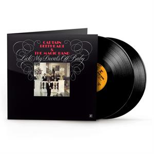 Captain Beefheart and the Magic Band – Lick My Decals Off, Baby (2LP Vinyl)