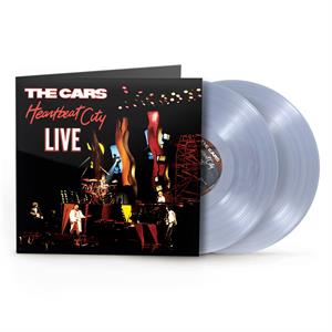 Cars – Heartbeat City Live (2LP, Coloured Vinyl)