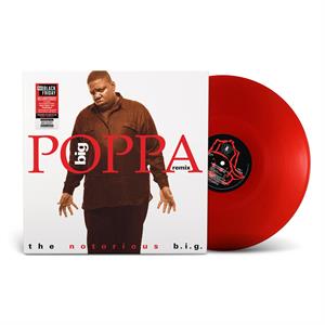 The Notorious B.I.G. – Big Poppa (Remix) (1LP, Coloured Vinyl)