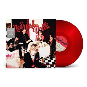 New York Dolls – Cause I Sez So (1LP, Coloured Vinyl)