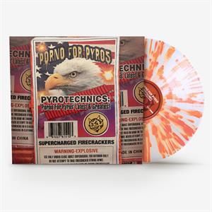 Porno For Pyros – Pyrotechnics: Porno For Pyros' (1LP, Coloured Vinyl)
