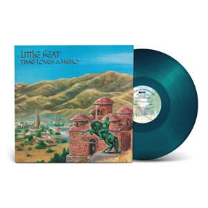 Little Feat – Time Loves a Hero (1LP, farbiges Vinyl)