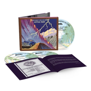 Little Feat – Feats Don't Fail Me Now (3CD)