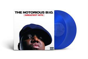 THE NOTORIOUS B.I.G – Greatest Hits (2LP, Translucent Blue Vinyl, Rhino)