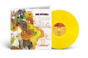 JONI MITCHELL – Song To a Seagull (1LP, Yellow Vinyl)