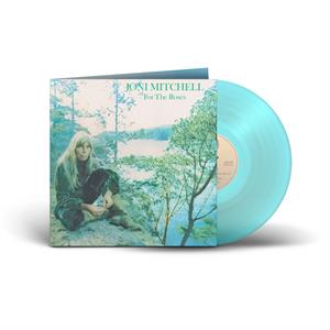 Joni Mitchell – For the Roses (1LP, farbiges Vinyl)