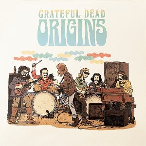 Grateful Dead – Origins vinyl