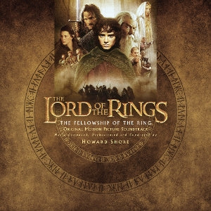 HOWARD SHORE – The Lord of the Rings: the Fellowship of the Ring vinyl