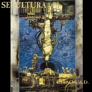 Sepultura – Chaos A.D. (2LP Vinyl)