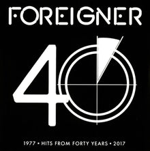 Foreigner – 40 vinyl