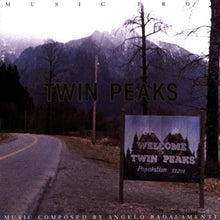 ANGELO BADALAMENTI – Music From Twin Peaks vinyl