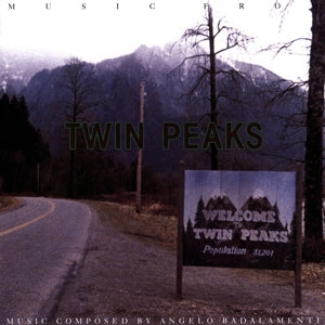 ANGELO BADALAMENTI – Music From Twin Peaks vinyl