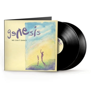 Genesis – We Can't Dance vinyl