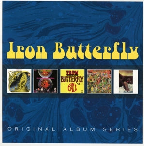 Iron Butterfly – Original Album Series (5CD)