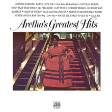 ARETHA FRANKLIN – Greatest Hits vinyl