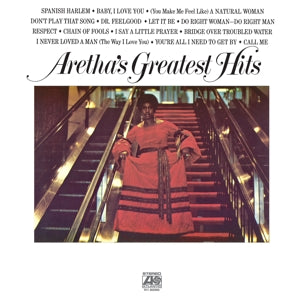 ARETHA FRANKLIN – Greatest Hits (1LP Vinyl)