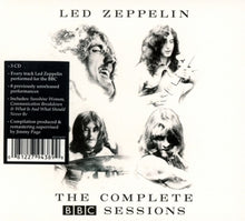 Led Zeppelin – Complete Bbc Sessions cd