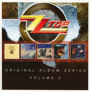 Zz Top – Original Album Series Vol. 02 cd