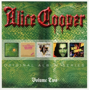Alice Cooper – Original Album Series Vol. 02 (5 CDs)