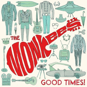 The Monkees – Good Times! (1LP Vinyl)