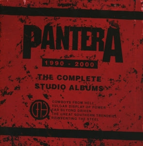 Pantera – The Complete Studio Albums cd