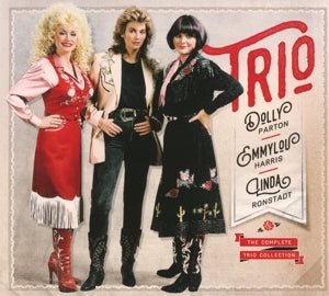 Emmylou Harris & Linda Ronstadt & Dolly Parton – The Complete Trio Collection (3CD)