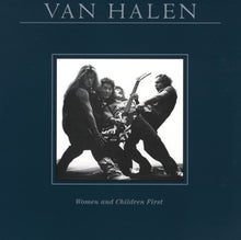 Van Halen – Women & Children First vinyl