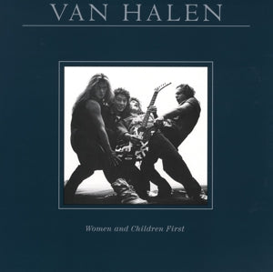 Van Halen – Women & Children First (1LP Vinyl)