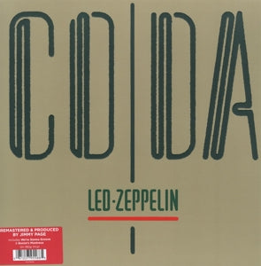 LED ZEPPELIN – Coda vinyl