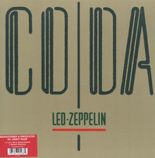 LED ZEPPELIN – Coda vinyl