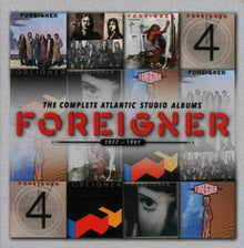 Foreigner – Complete Atlantic 1977-1991 cd